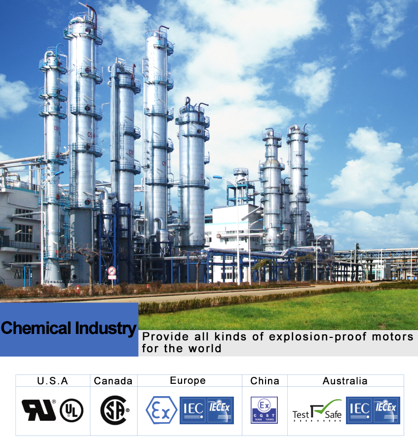 Aplicado en la industria química