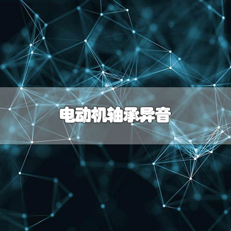 電動(dòng)機(jī)軸承異響的常見原因