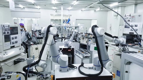 越疆具身智能機器人 技術賦能，加速滲透千行百業